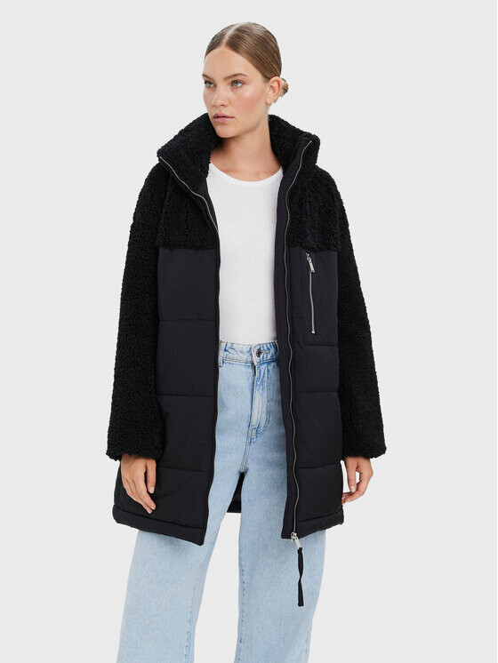 

Переходная куртка свободного кроя Vero Moda, черный