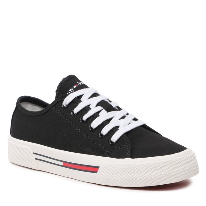 

Кроссовки Tommy Jeans LowCut Wmns, черный