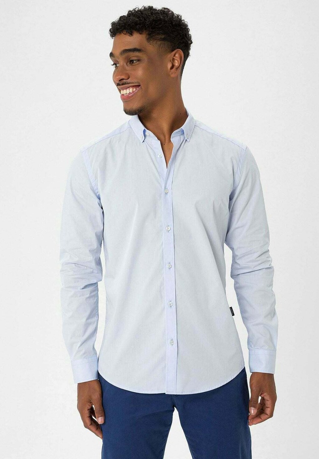 

Рубашка Moxx Paris, цвет light blue