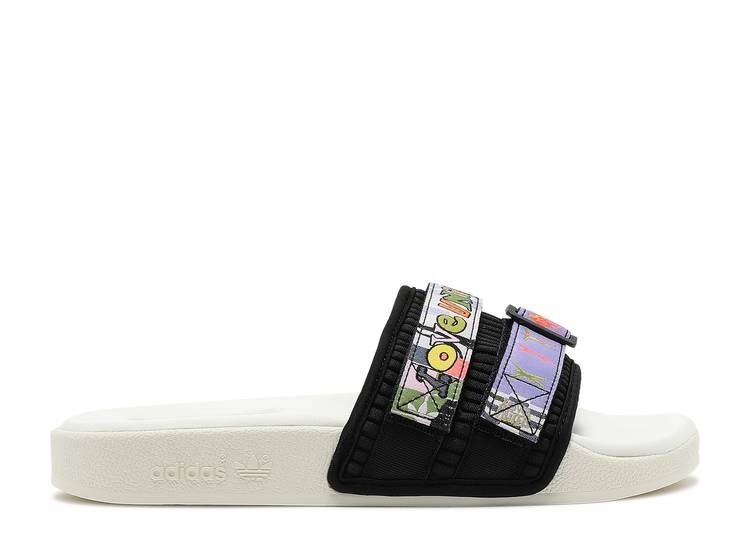 

Кроссовки Adidas ADILETTE 2.0 SLIDE 'PRIDE PACK - LOVE UNITES', белый