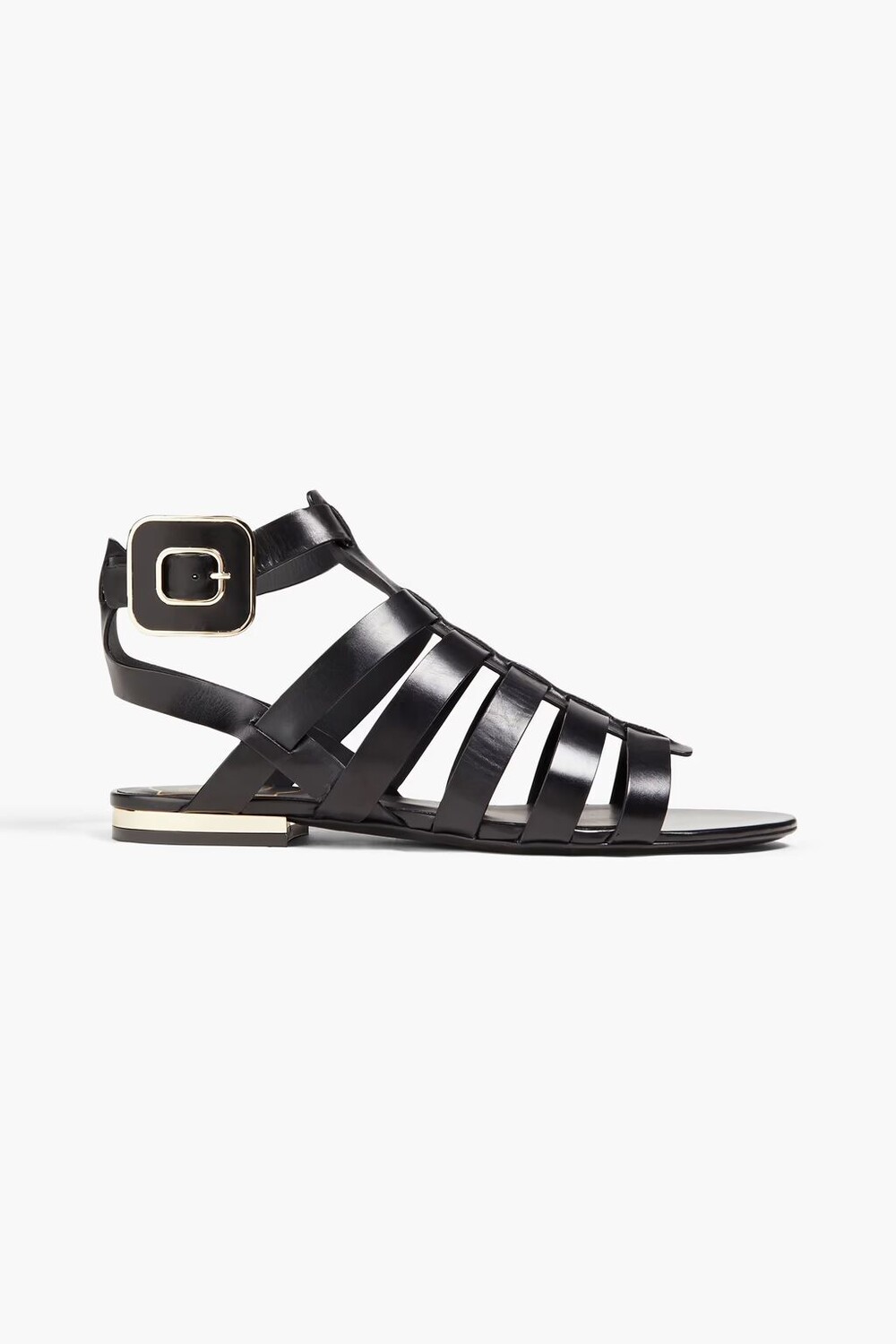 

Кожаные сандалии Roger Vivier, черный