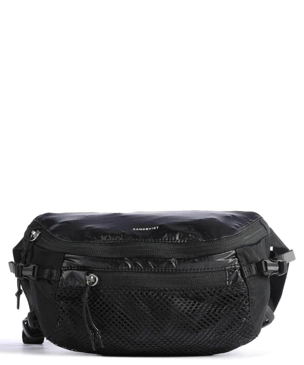 Поясная сумка Fusion Lo из переработанного нейлона Sandqvist, черный сумка sandqvist lo black