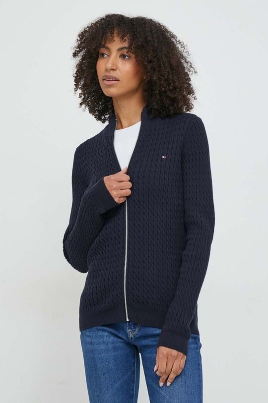 

Кардиган Tommy Hilfiger, темно-синий