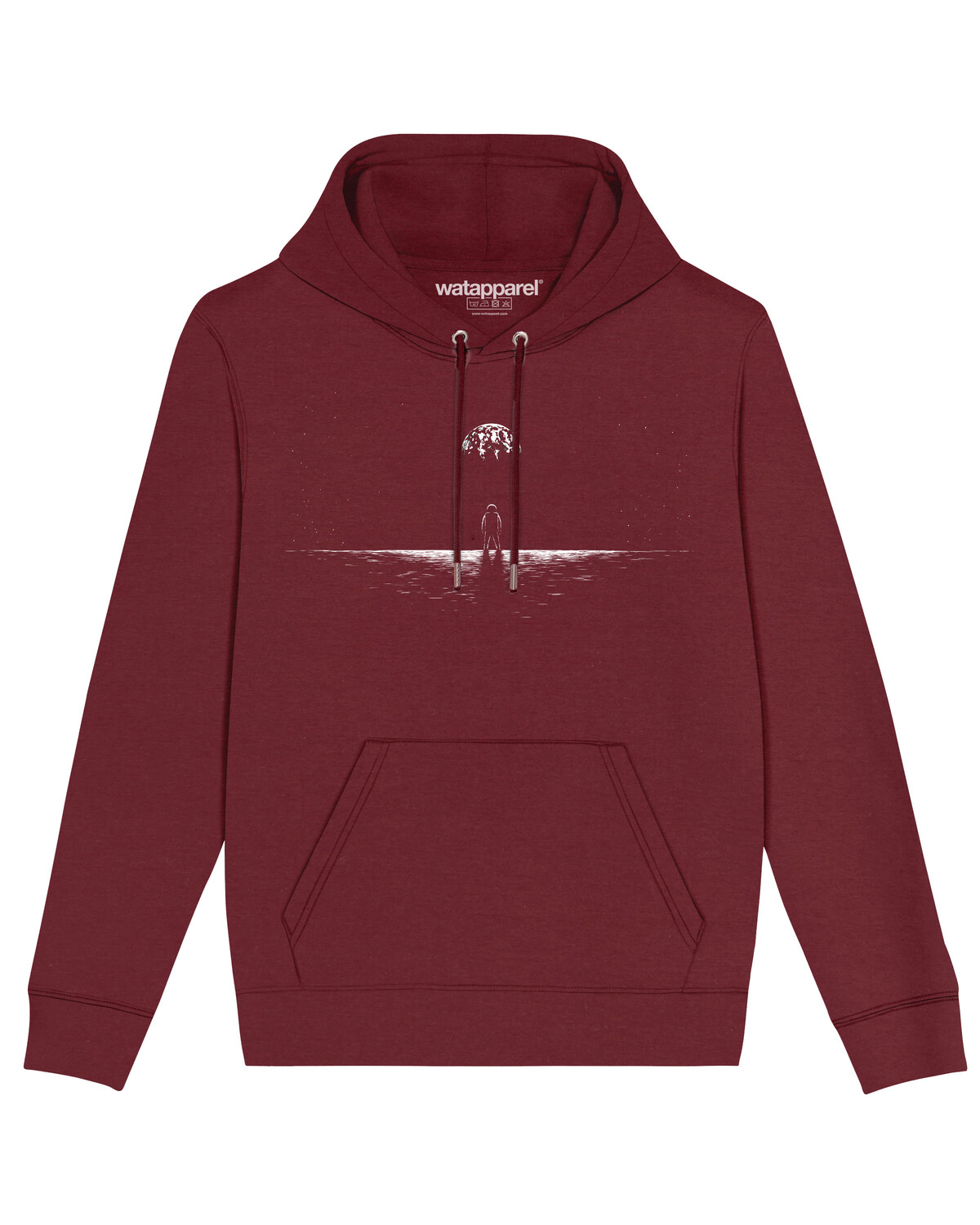 

Толстовка wat Apparel Lost, цвет Weinrot
