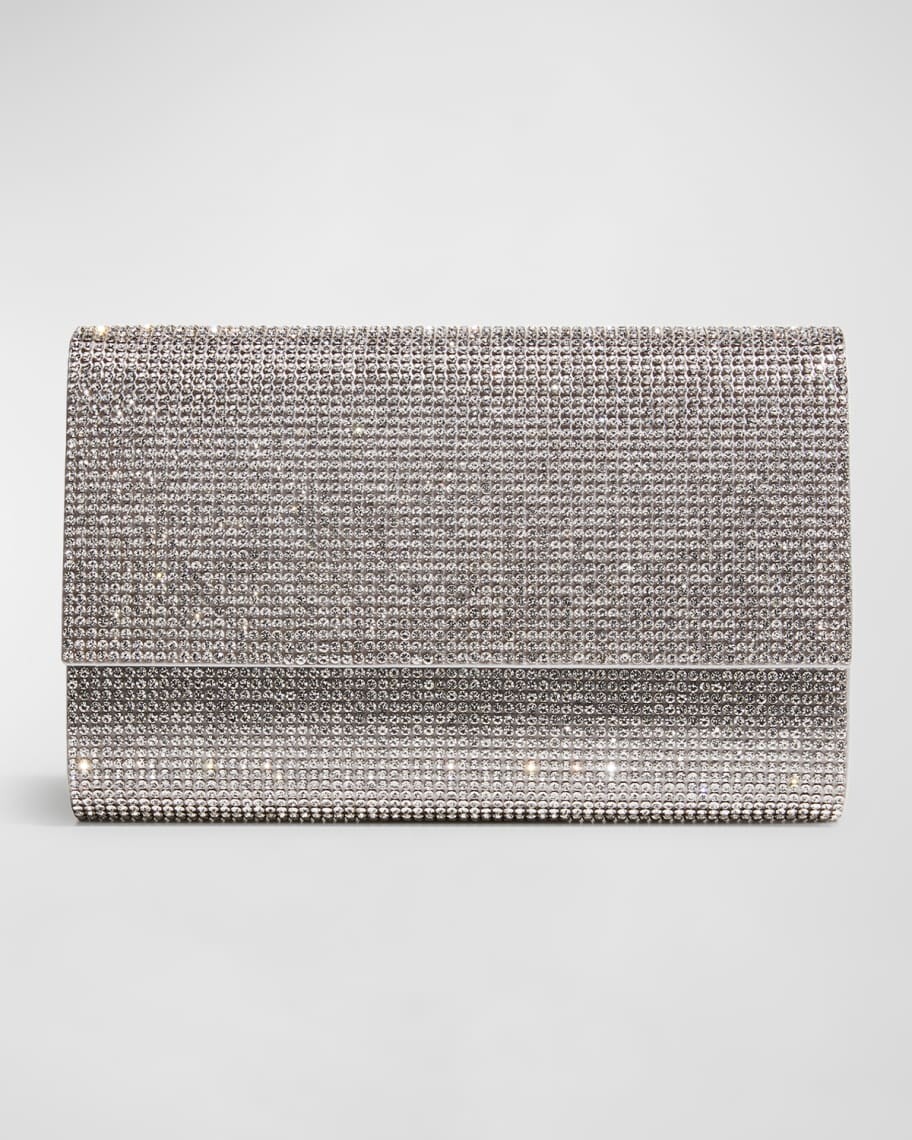 

Клатч Fizzoni, украшенный бусинами Judith Leiber Couture