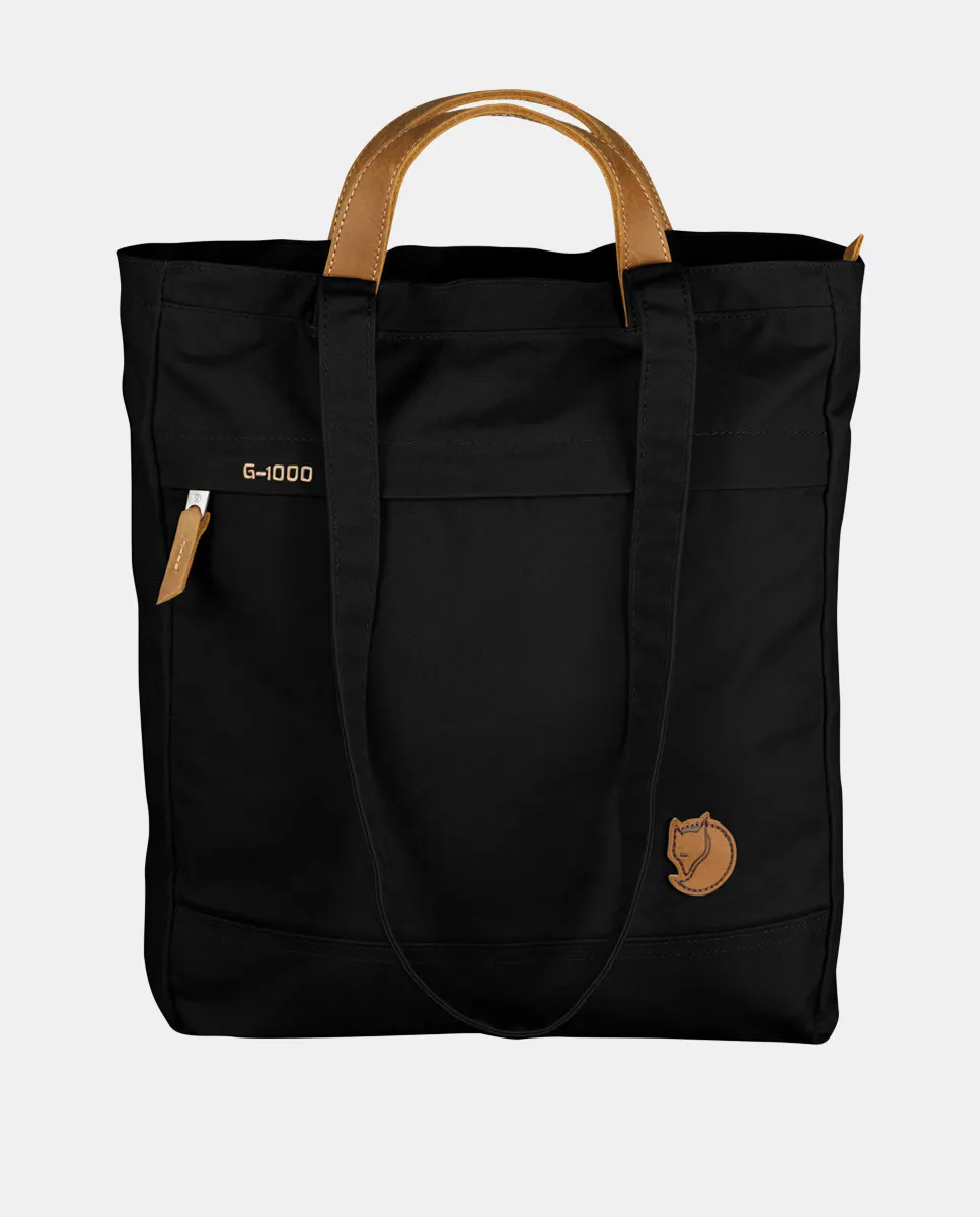 

Черный рюкзак Totepack №1 Fjällräven