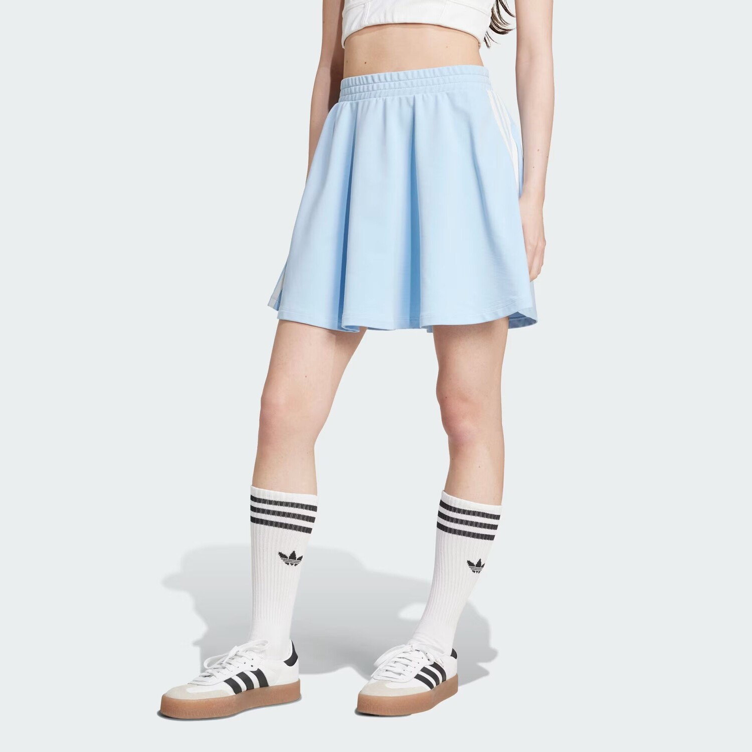 

Юбка Adidas, цвет Clear Sky