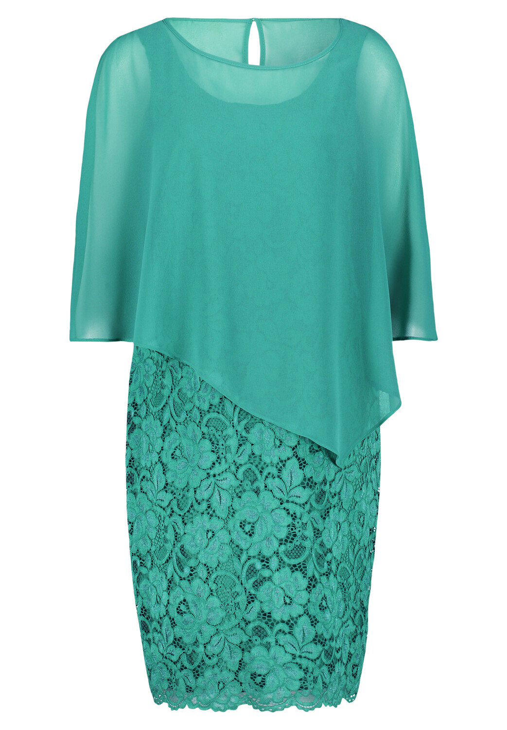 

Платье Vera Mont Cocktail mit Spitze, цвет Silky Green