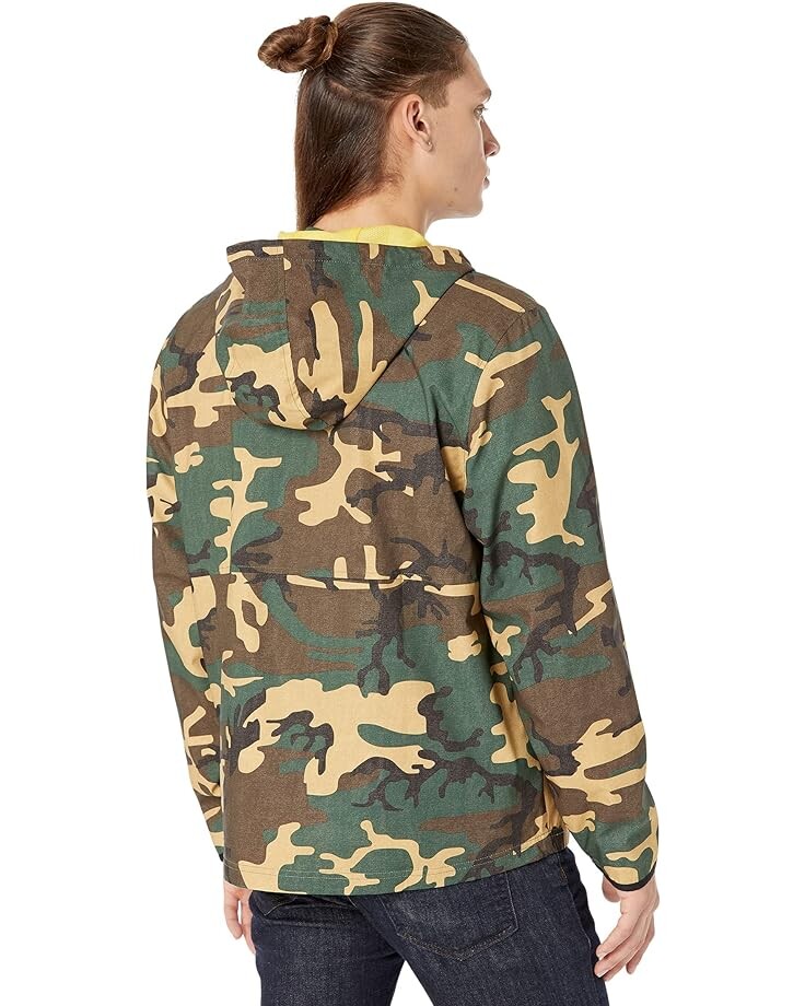 

Ветровка Hurley Offshore Anorak Windbreaker, цвет Jungle