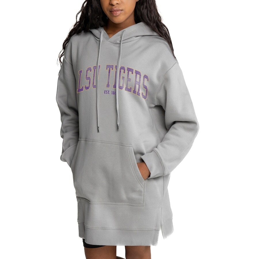 

Платье-худи Gameday Couture Lsu Tigers, серый