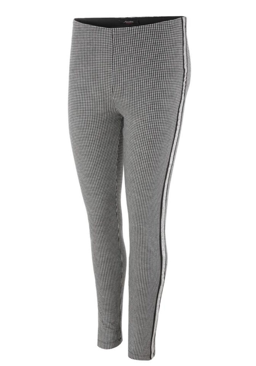 

Леггинсы Aniston Casual, черный/белый