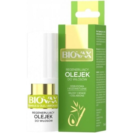 Масло для регенерации волос L'Biotica для тонких и ослабленных волос, Biovax