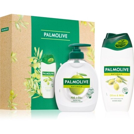 

Подарочный набор Palmolive Naturals Olive Set для женщин