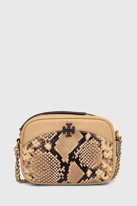 

Кожаная сумочка Tory Burch, бежевый