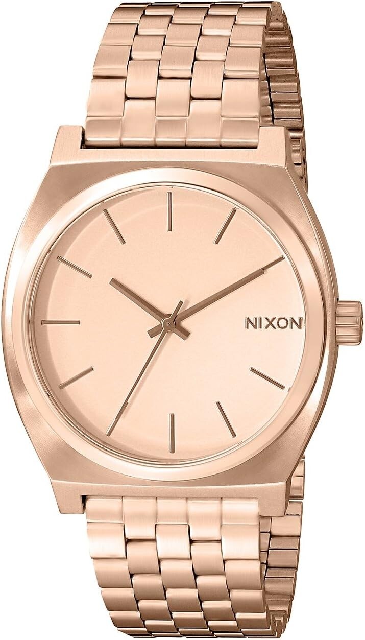 

Часы Time Teller Nixon, цвет All Rose Gold