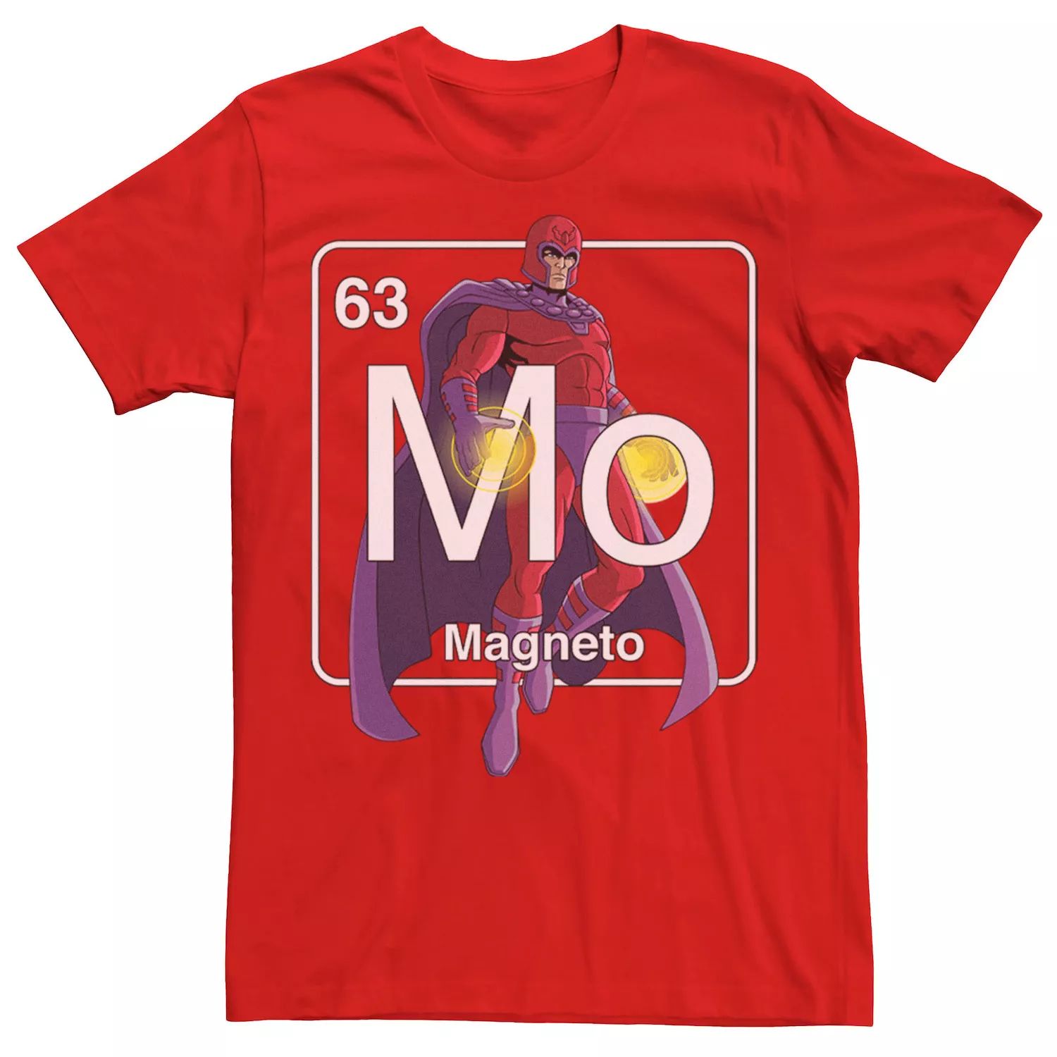 Мужская футболка X-Men Magneto Element Marvel