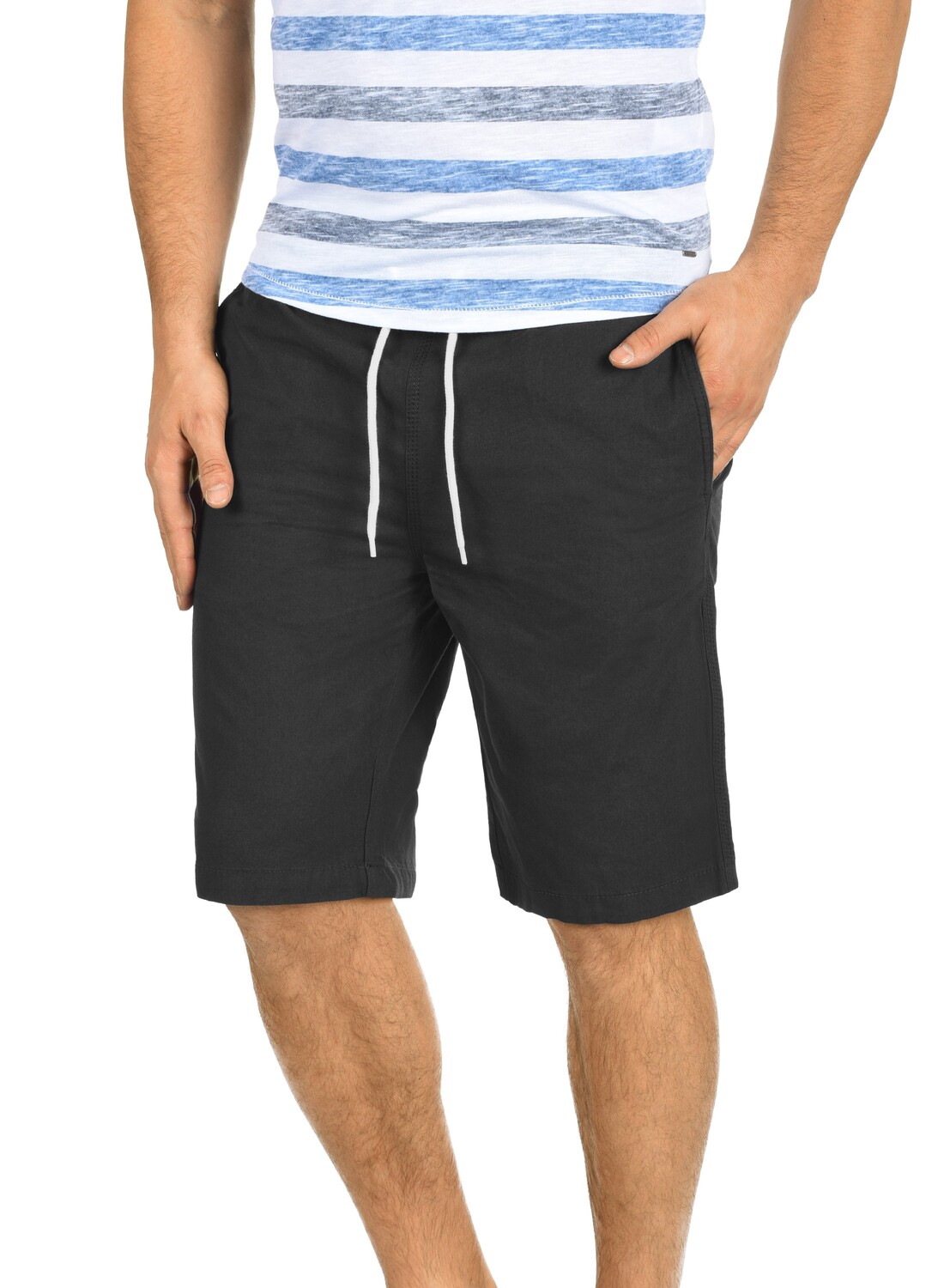 

Тканевые шорты PRODUKT Chino, черный