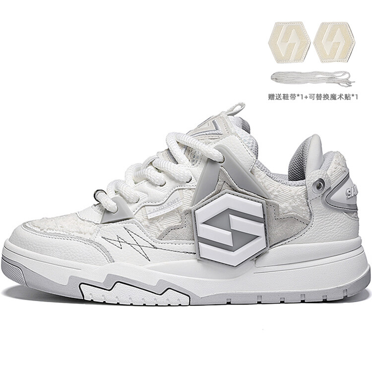 

Кроссовки SandKnit Skateboarding Shoes Men Low-top, коричневый