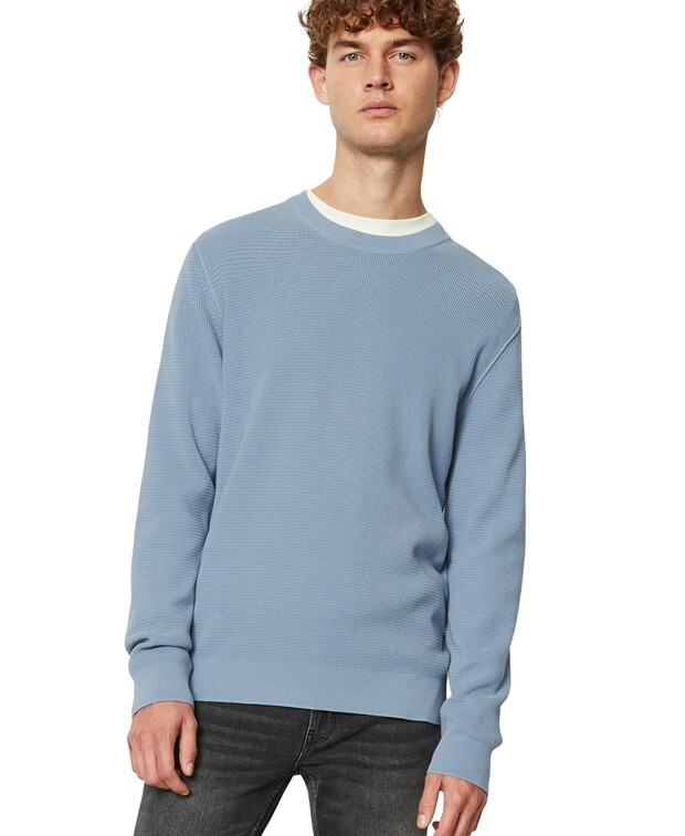 

Джемпер с длинными рукавами Marc O'Polo Denim, синий