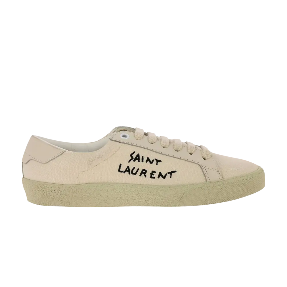 

Ботинки Saint Laurent Wmns Classic SL-06, кремовый