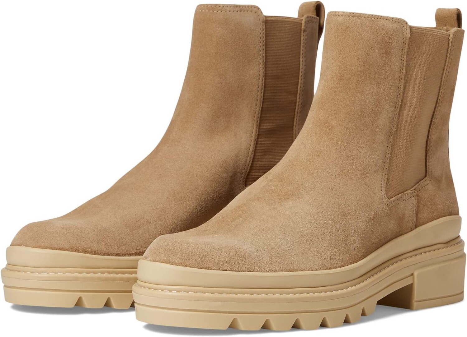

Ботинки Челси Dove Bernardo, цвет Sand Split Suede