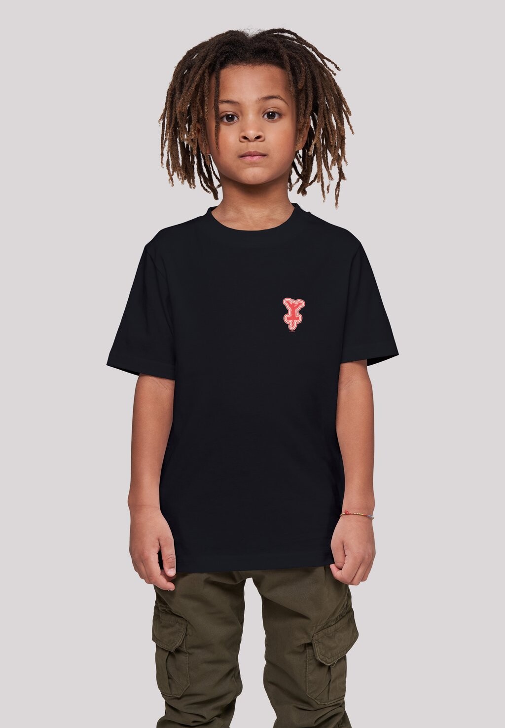 

Футболка с принтом DISNEY WINNIE PUUH DER BÄR TIGGER BRUST DRUCK F4NT4STIC, цвет black