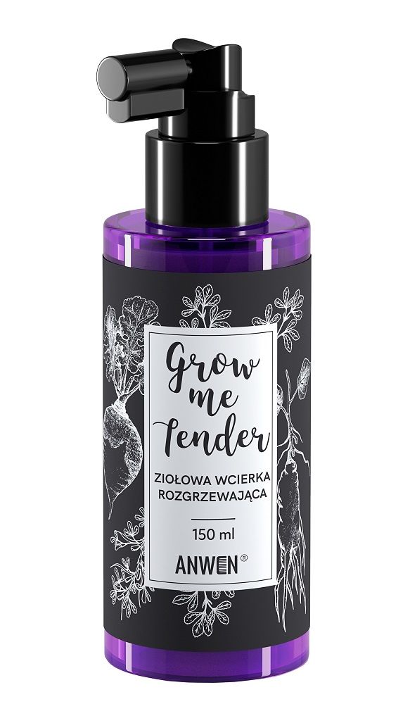 Anwen Grow Me Tender растирание волос, 150 ml anwen растительный согревающий лосьон grow me tender 150мл