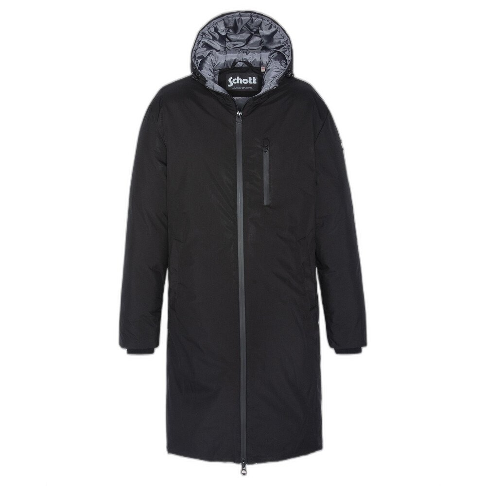 

Куртка Schott Welded Seams Long, черный