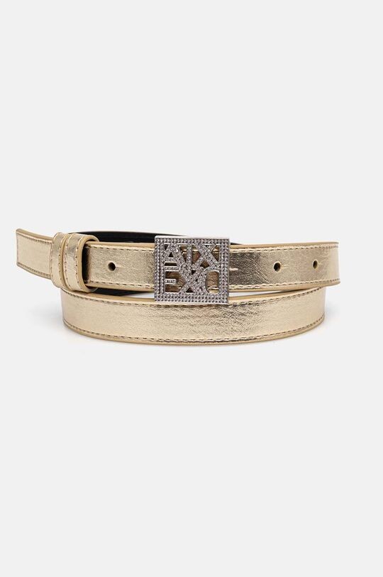 

Пояс Armani Exchange, золотой