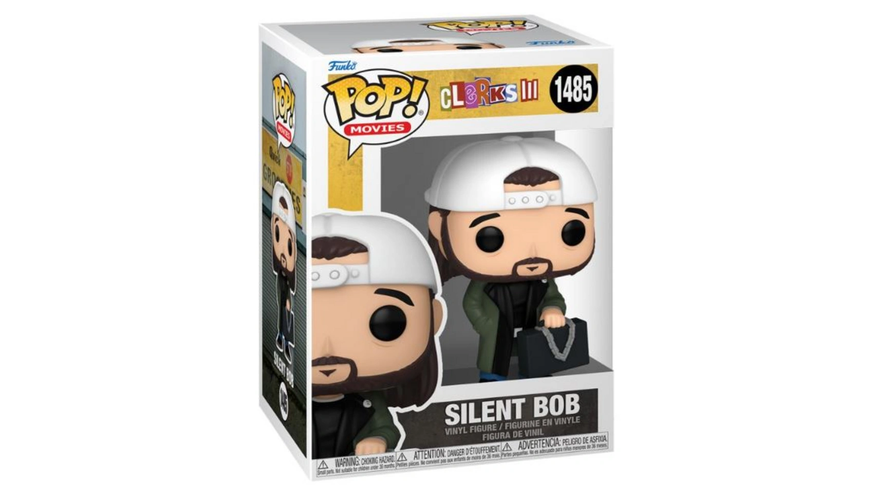 

Funko - Pop! Клерки 3 Молчаливый Боб Винил