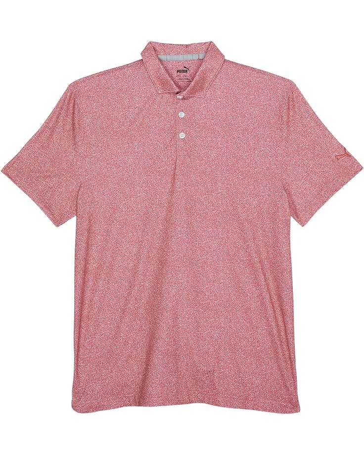 

Поло Puma Cloudspun Primary Polo, цвет Heartfelt