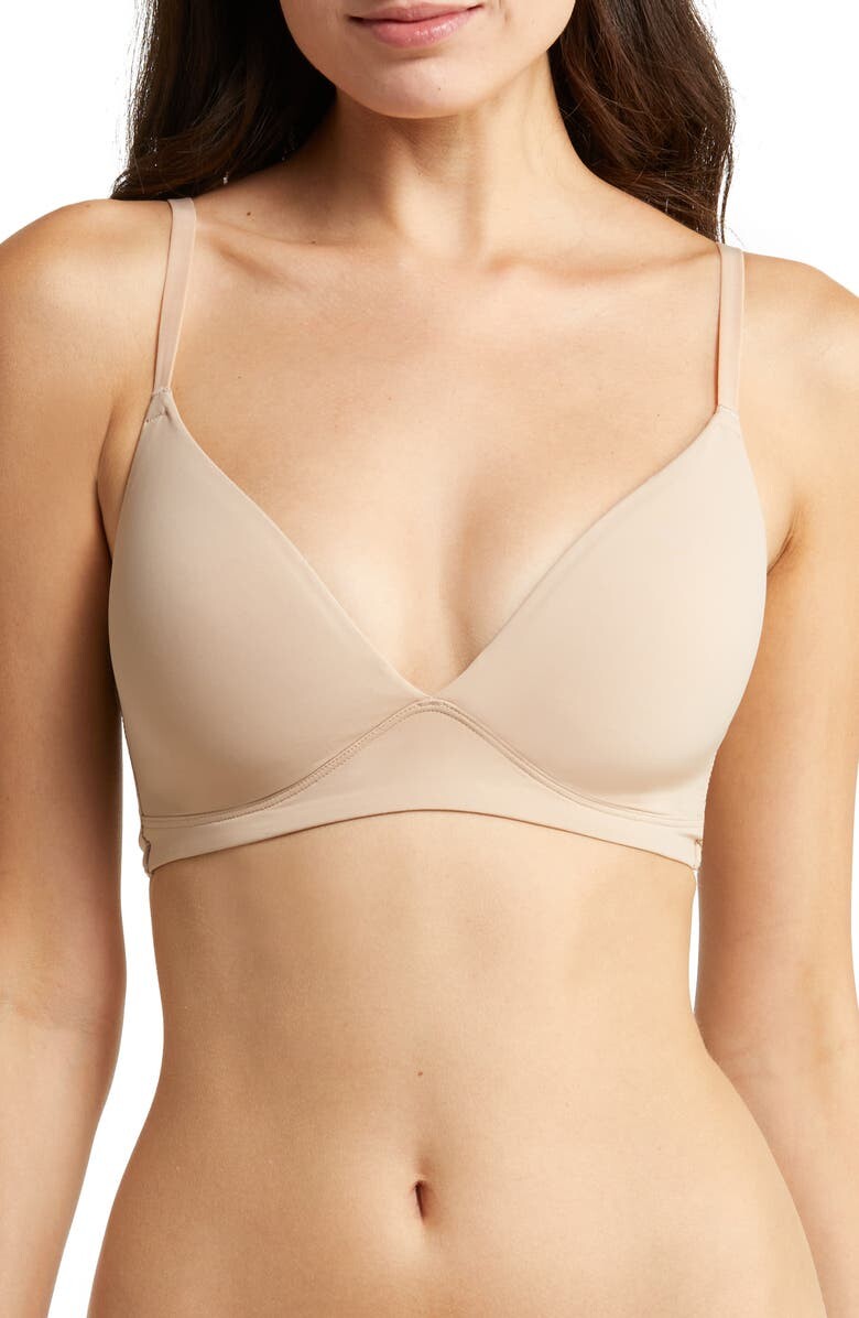 

Контурный бюстгальтер без косточек NATORI
