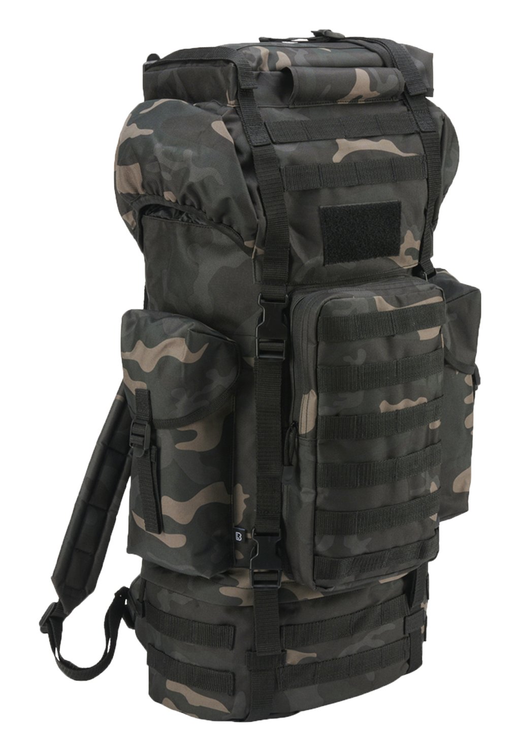 Рюкзак Brandit, цвет dark camouflage цена и фото