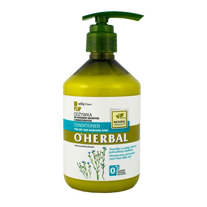 

Кондиционер для волос Acondicionador para Cabello Seco y Dañado O`Herbal, 500 ml