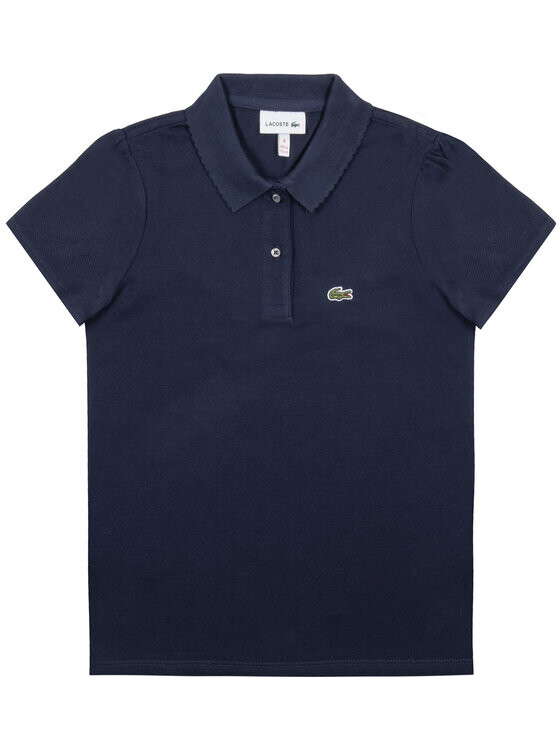 

Рубашка поло стандартного кроя Lacoste, синий