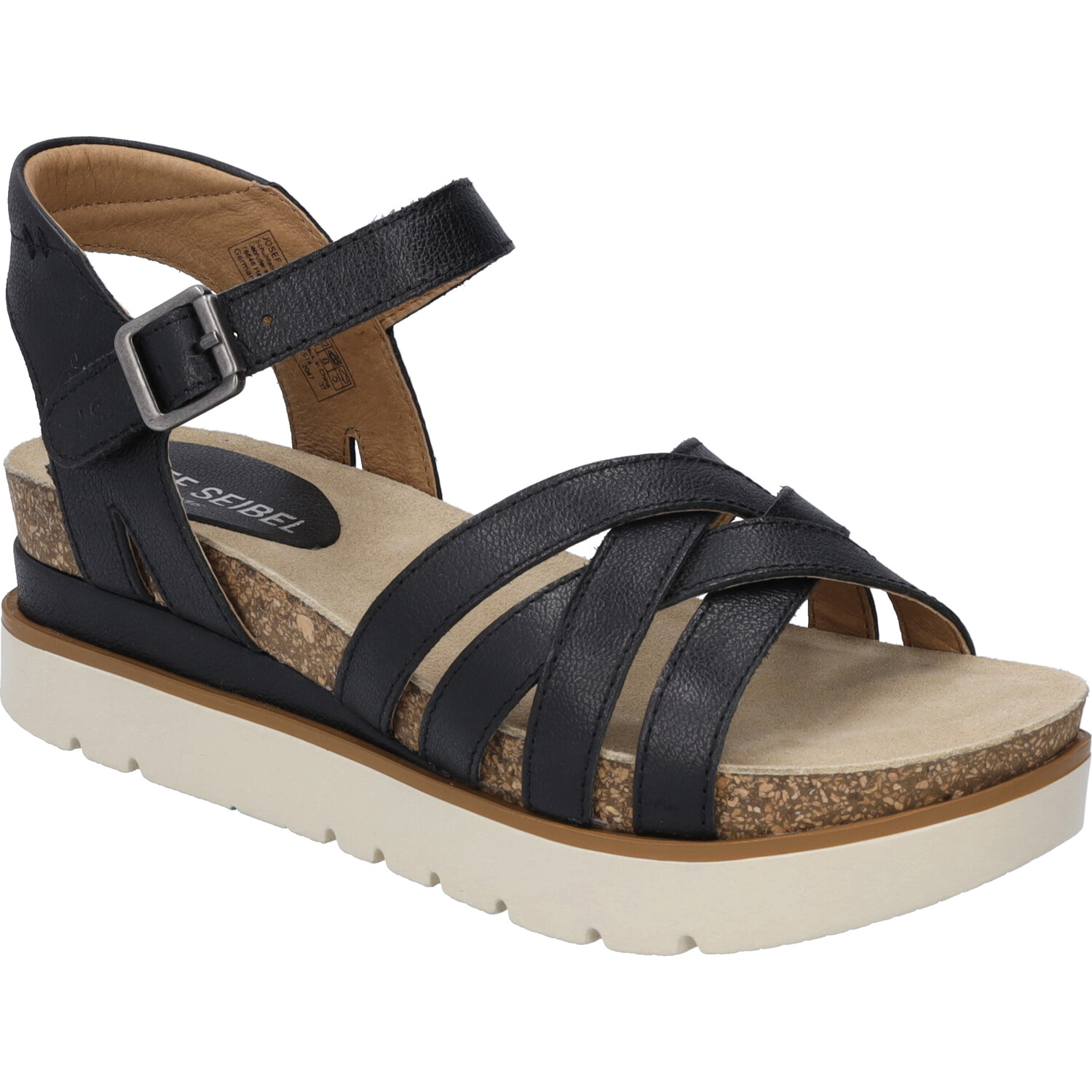 

Сандалии Josef Seibel Sandale Clea 14, черный