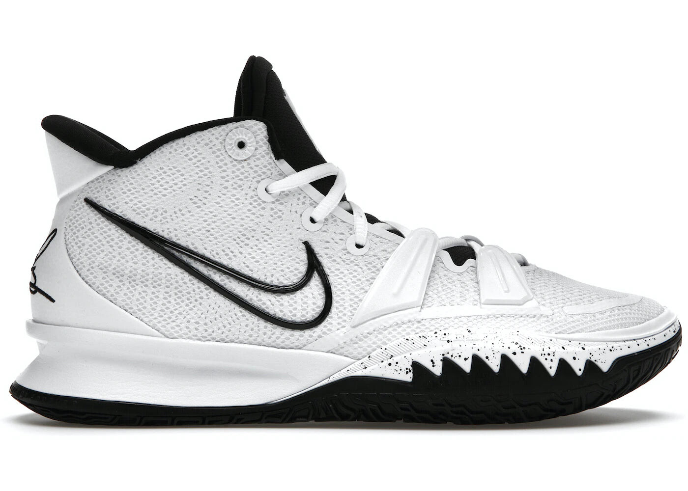 

Кроссовки Nike Kyrie 7, белый / черный