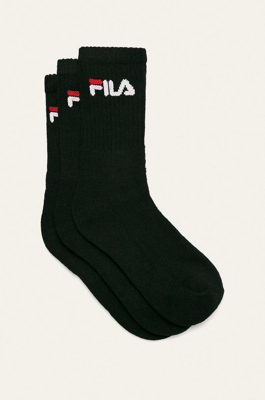 

Носки (3 шт.) Fila, черный