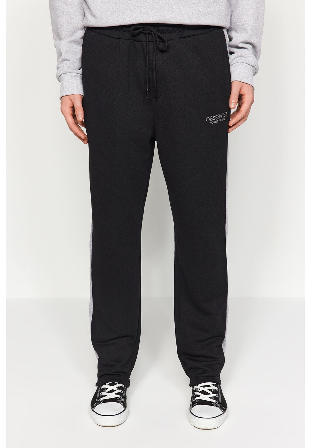 

Спортивные брюки CASUAL Trendyol, черный