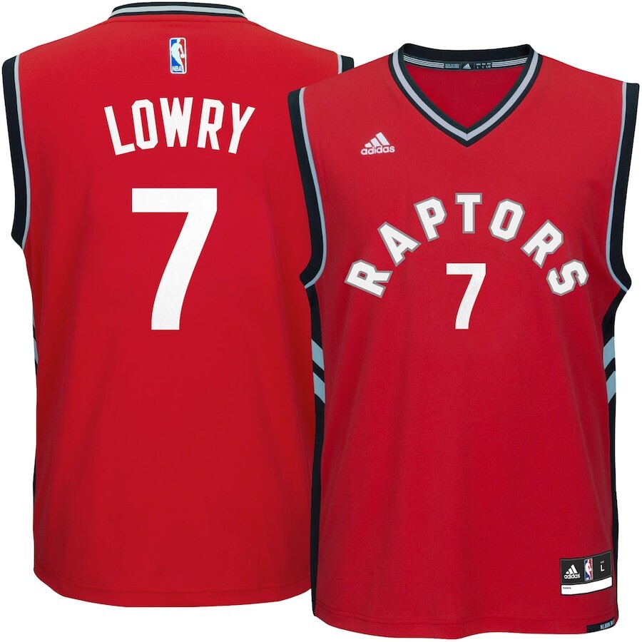 

Джерси adidas Toronto Raptors, красный