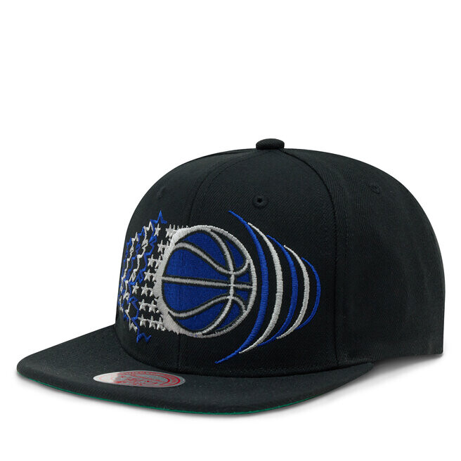 

Бейсболка Mitchell & Ness NBATeam Vibes, черный