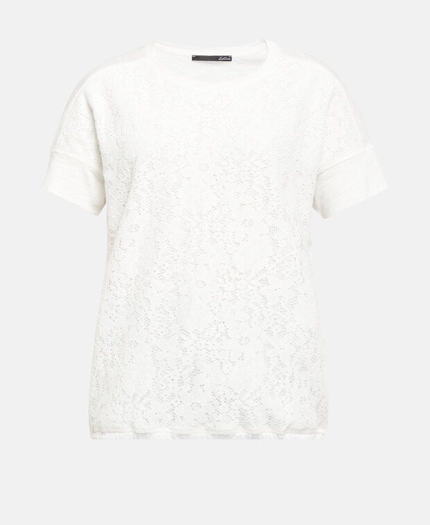 

Футболка LeComte, цвет Wool White