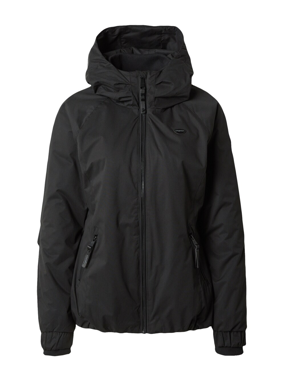 Межсезонная куртка Ragwear DIZZIE, черный межсезонная куртка ragwear margge оливковый