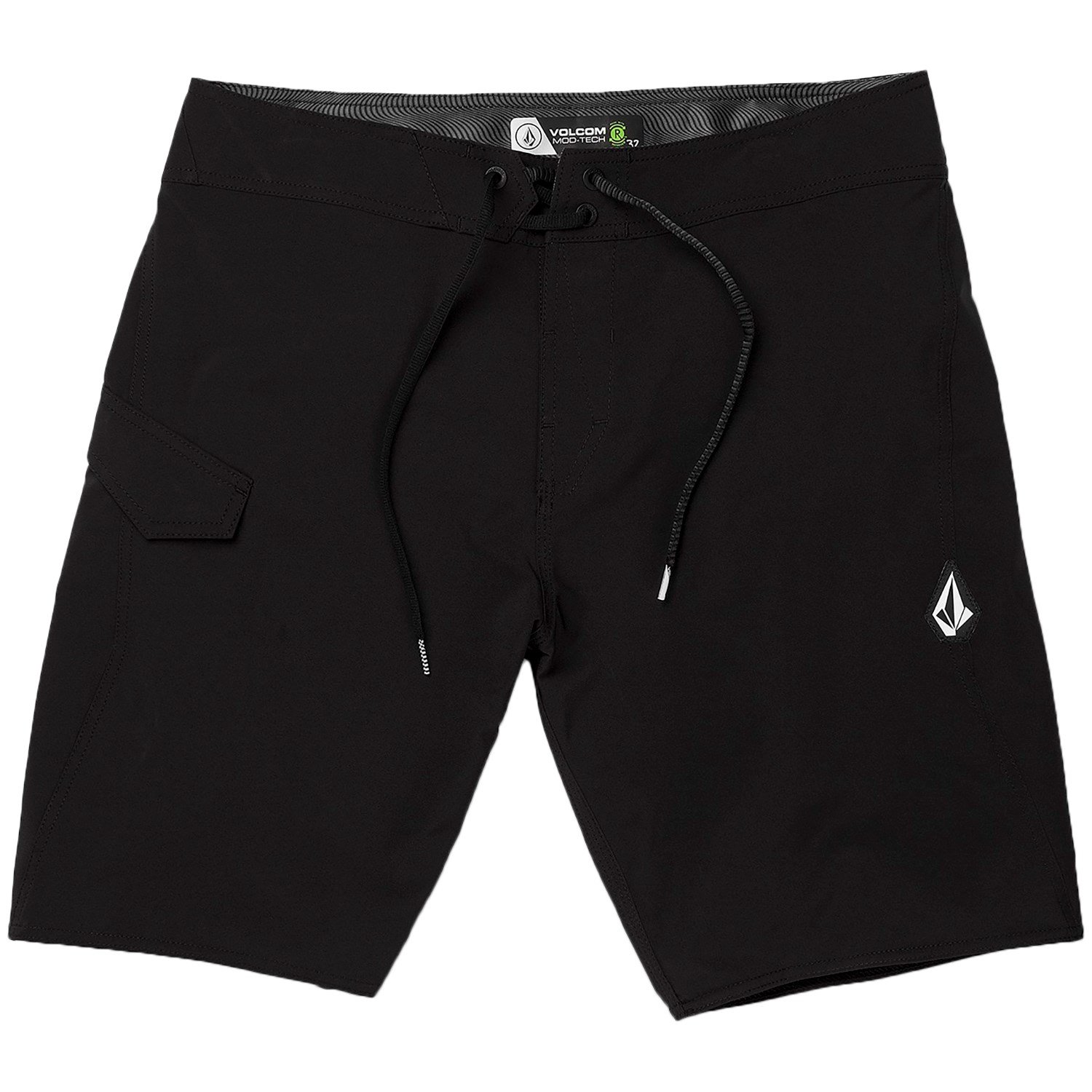 

Шорты Volcom Lido Solid Mod 20" Boardshorts, черный