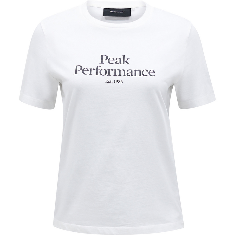 

Женская оригинальная футболка Peak Performance, белый