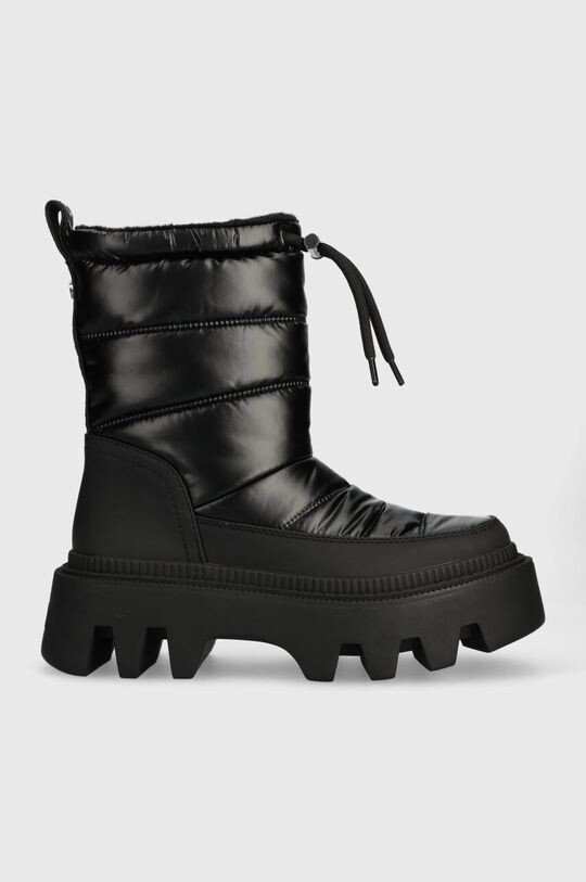 

Зимние ботинки Flora Puffer Boot Buffalo, черный