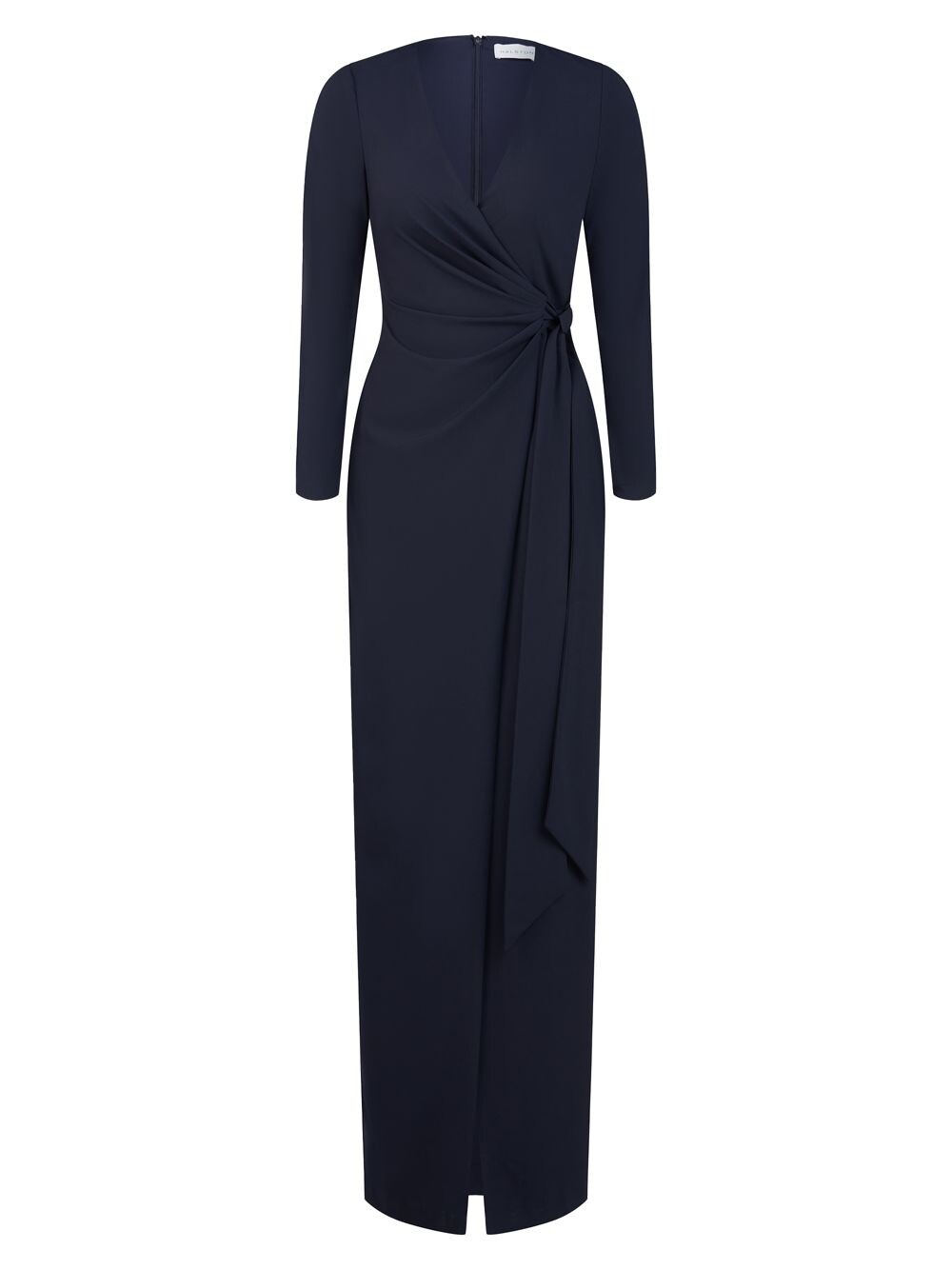 

Платье Jasmine с запахом спереди Halston