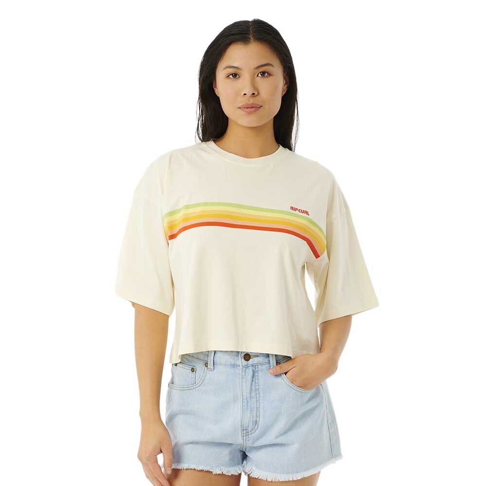 

Футболка Rip Curl Eventide Heritage Crop, бежевый
