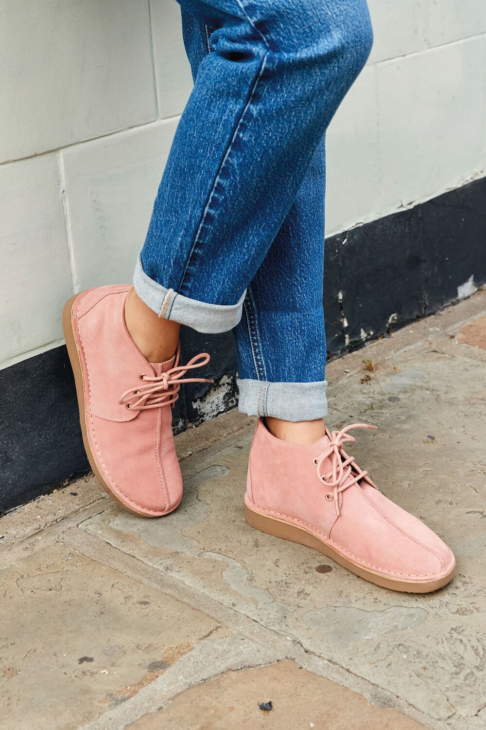 

Ботильоны Forever Comfort на шнуровке Next, розовый
