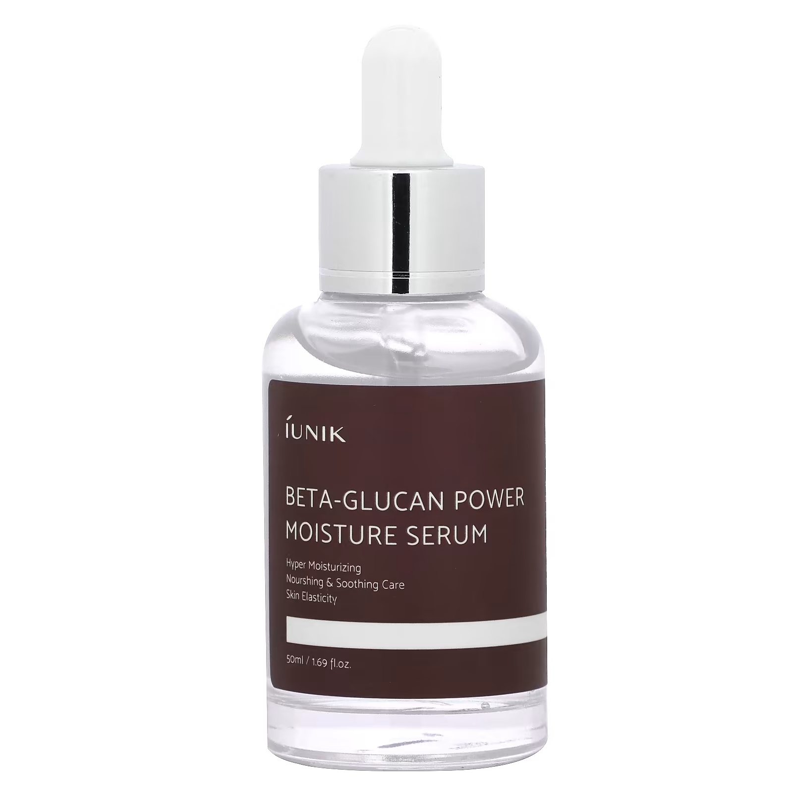 Сыворотка увлажняющая iUNIK Beta-Glucan Power, 50 мл iunik beta glucan power moisture serum интенсивно увлажняющая сыворотка для кожи лица с 98% бета глюканом 50 мл
